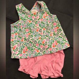 TBBC Natchez & Nectarines Swing Back Pima Set